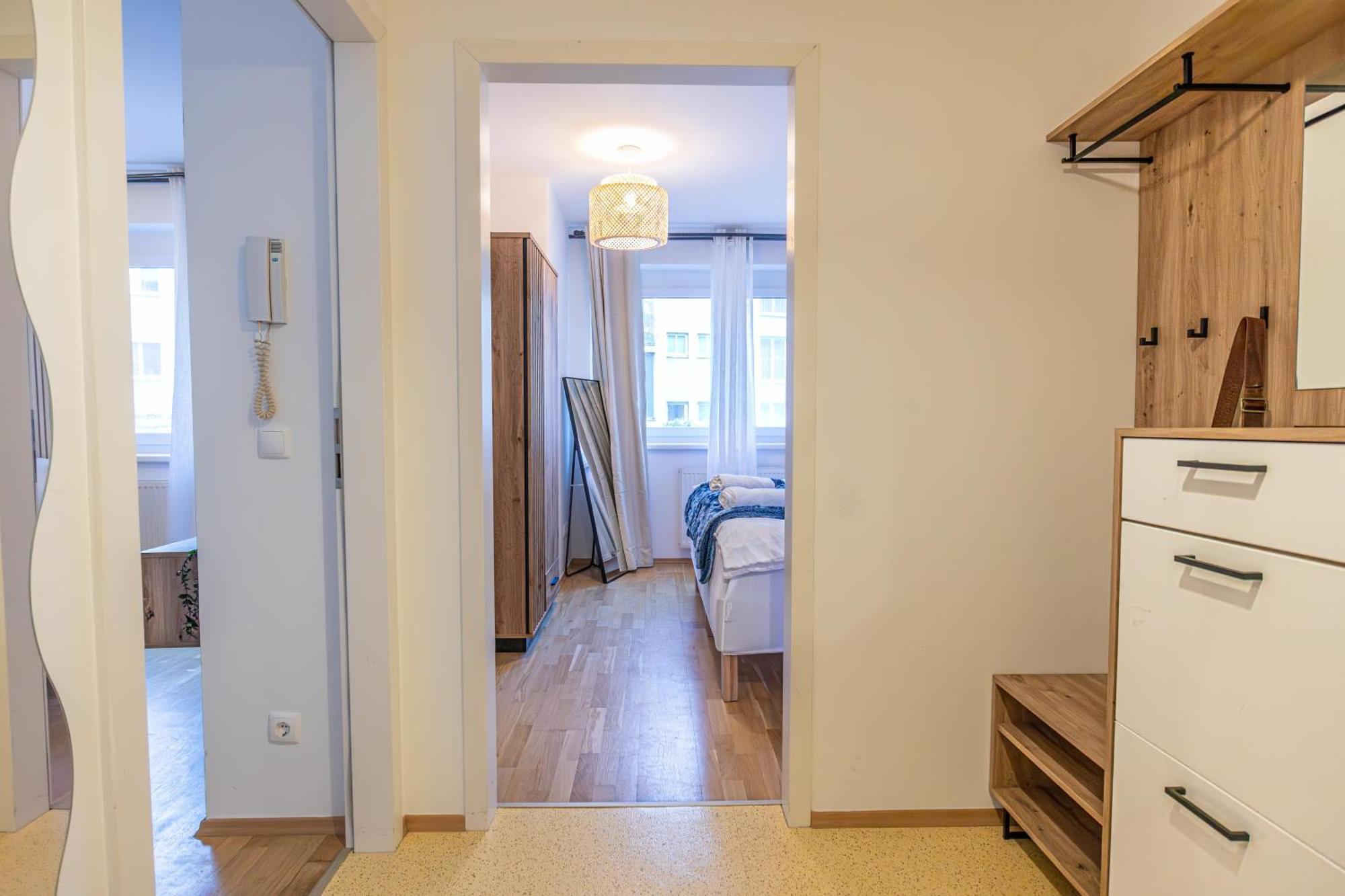 Superb Fully Equipped Apartment, 9 Min To City Center Via Metro Vienne Extérieur photo